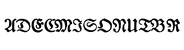 Gotyk Poszarpany  Free Fonts Download