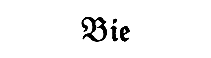 Gotyk Poszarpany  Free Fonts Download