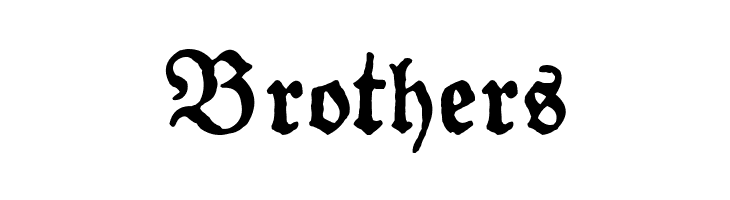 Gotyk Poszarpany  Free Fonts Download