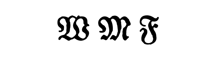 Gotyk Poszarpany  Free Fonts Download