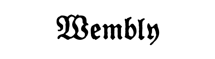 Gotyk Poszarpany  Free Fonts Download