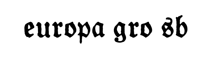 Gotyk Poszarpany  Free Fonts Download