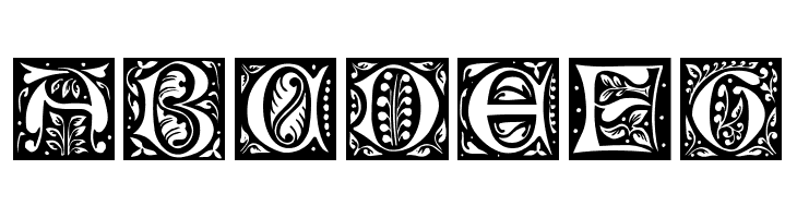 Gothic-Leaf  Free Fonts Download