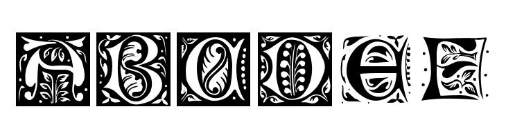 Gothic-Leaf  Free Fonts Download