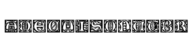 Gothic-Leaf  Free Fonts Download