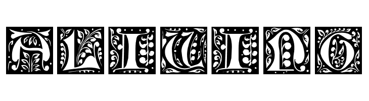 Gothic-Leaf  Free Fonts Download