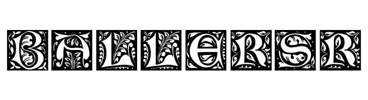 Gothic-Leaf  Free Fonts Download