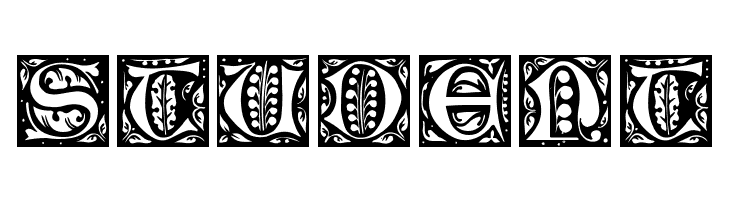 Gothic-Leaf  Free Fonts Download