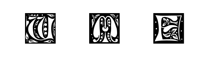 Gothic-Leaf  Free Fonts Download