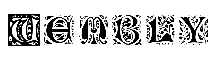 Gothic-Leaf  Free Fonts Download