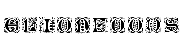 Gothic-Leaf  Free Fonts Download