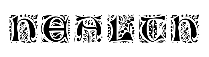 Gothic-Leaf  Free Fonts Download