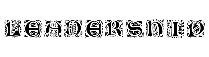 Gothic-Leaf  Free Fonts Download