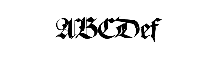 SketchedCassiusBroken  Free Fonts Download