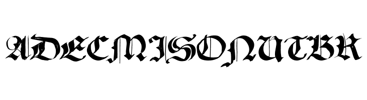 SketchedCassiusBroken  Free Fonts Download