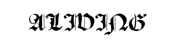 SketchedCassiusBroken  Free Fonts Download