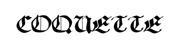 SketchedCassiusBroken  Free Fonts Download