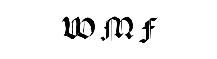 SketchedCassiusBroken  Free Fonts Download