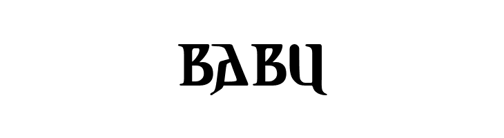 Gotik AOE  Free Fonts Download