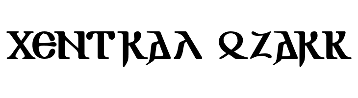 Gotik AOE  Free Fonts Download
