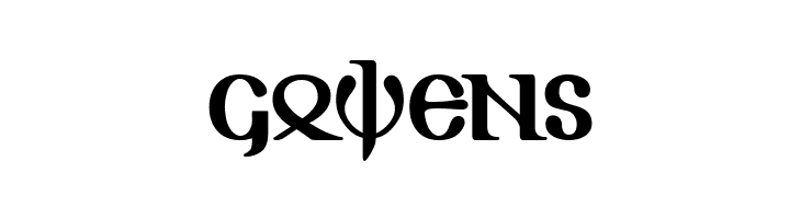Gotik AOE  Free Fonts Download