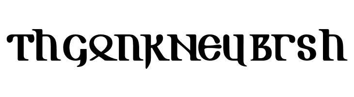 Gotik AOE  Free Fonts Download