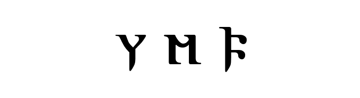 Gotik AOE  Free Fonts Download