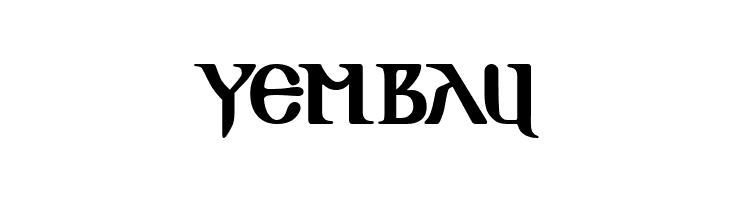 Gotik AOE  Free Fonts Download