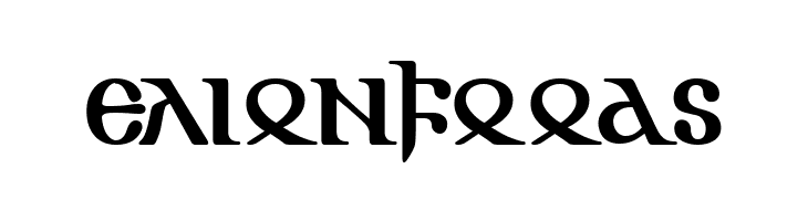 Gotik AOE  Free Fonts Download