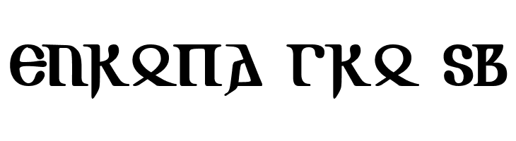Gotik AOE  Free Fonts Download