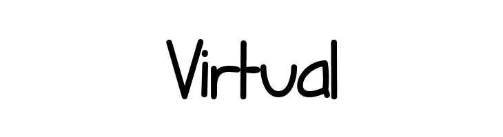 Virtual I hate Comic Sans Font