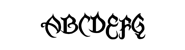 La Flama y La Espina  Free Fonts Download