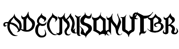 La Flama y La Espina  Free Fonts Download