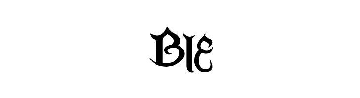 La Flama y La Espina  Free Fonts Download
