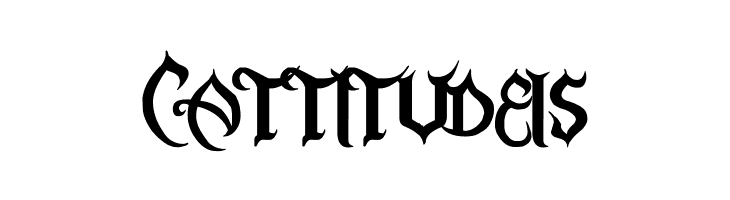 La Flama y La Espina  Free Fonts Download