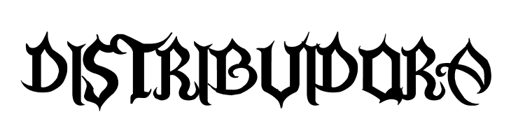 La Flama y La Espina  Free Fonts Download