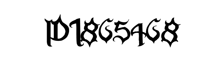 La Flama y La Espina  Free Fonts Download