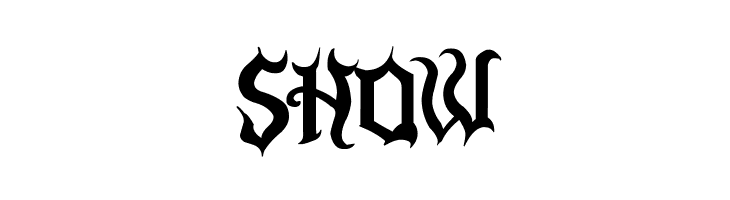 La Flama y La Espina  Free Fonts Download