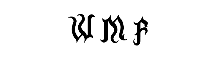 La Flama y La Espina  Free Fonts Download