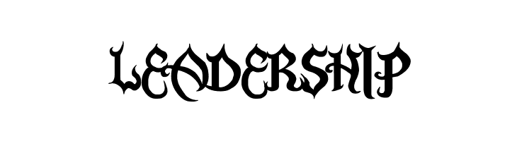 La Flama y La Espina  Free Fonts Download