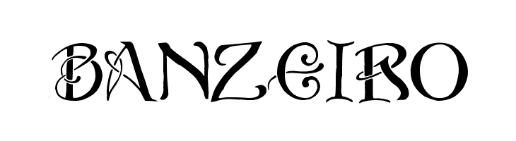 Initials with curls  Free Fonts Download