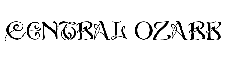 Initials with curls  Free Fonts Download