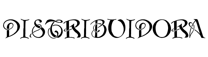 Initials with curls  Free Fonts Download