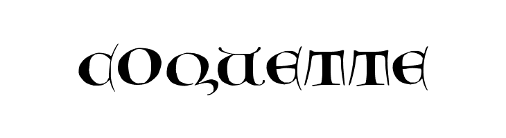 GotischeMajuskel  Free Fonts Download