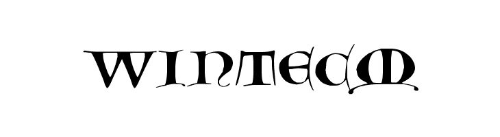 GotischeMajuskel  Free Fonts Download