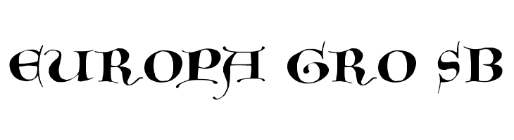 GotischeMajuskel  Free Fonts Download