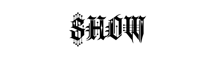 Kingthings Spike  Free Fonts Download