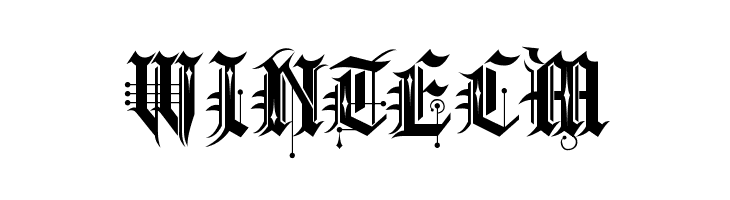 Kingthings Spike  Free Fonts Download