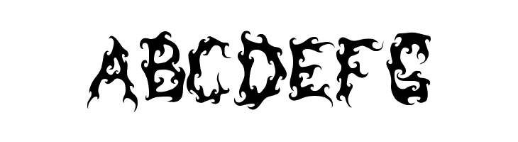 Dark Garden  Free Fonts Download