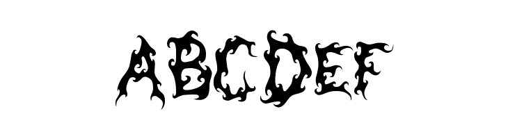 Dark Garden  Free Fonts Download